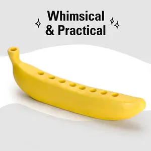 The new portable Banana Candle Holder with a banana theme