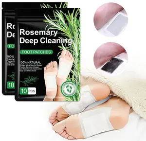 Pack Ginger Foot Pads  Soft Adhesive Foot Stickers for Daily Refreshing Foot Care