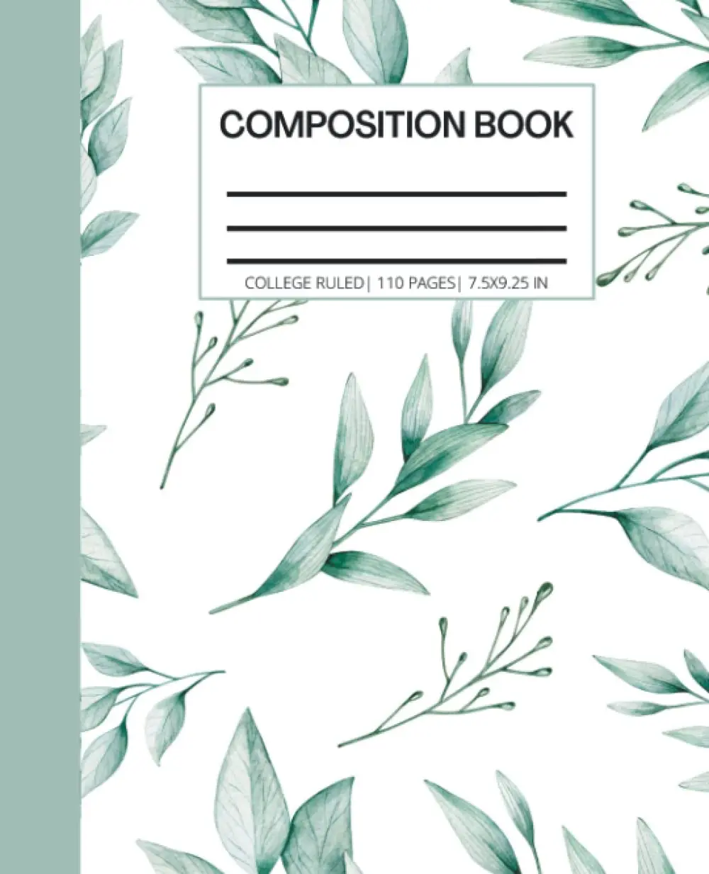 Boho Composition Book College Ruled: Composition Notebook College Ruled Cute Boho Aesthetic