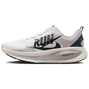 Nike Vomero 18 Men's White Running Shoes with ZOOMX for Long and Short Distance Trending Shoes, House White Official Shoes to Get / Maison Mihara
