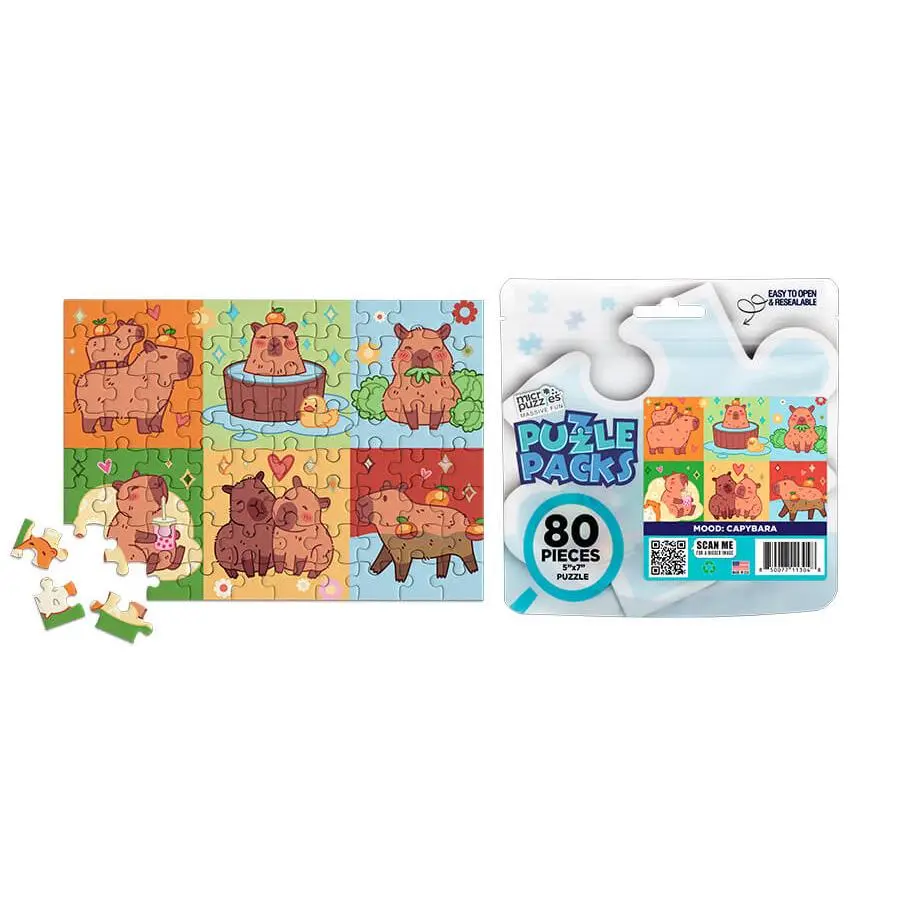 Puzzle Packs - Mood: Capybara