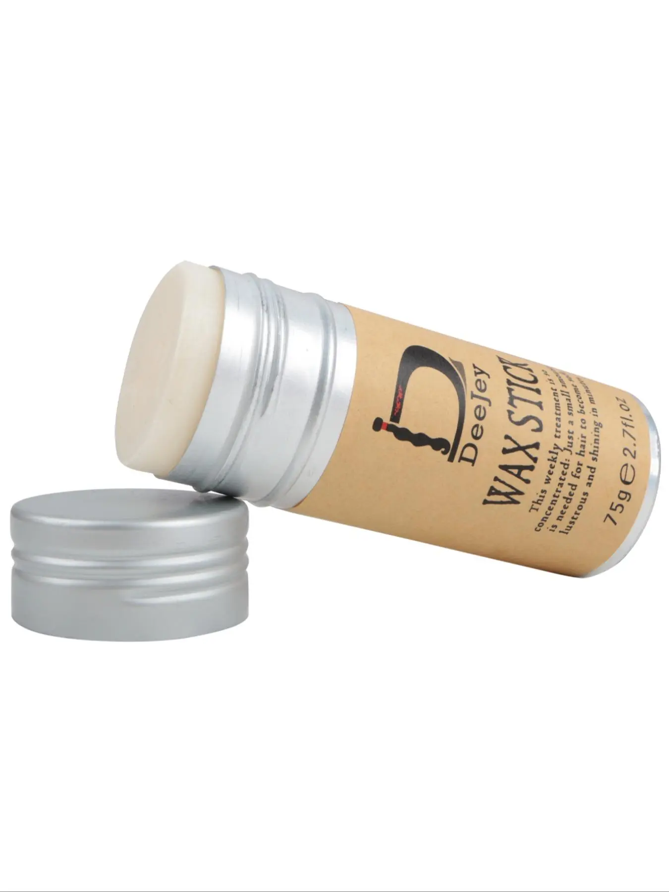 Hair Styling Waxes, Hair Styling Long-Lasting Lightweight Edge Control Wax Stick Flyaway Hair Tamer for Flyaway Edge & Frizz Hair, Hair Styling Products for Smooth Wig, Sleek Wax Stick