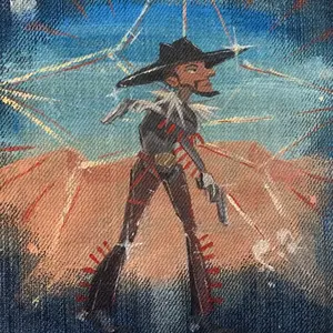 “El Chuco” Denim Patch