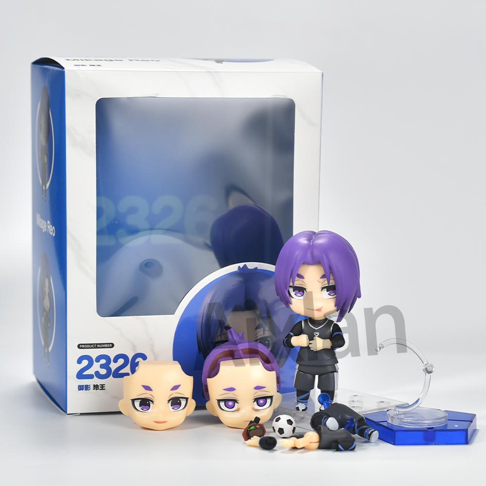 Aixlan #2326 Mikage Reo #2327 Rin Itoshi #1998 Isagi Yoichi PVC Action Figure BLUE LOCK Amine Christmas Gift Collectible Toys
