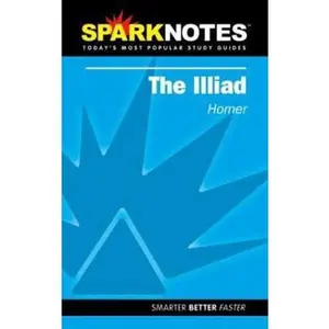 USED-Sparknotes the Illiad (Sparknotes Literature Guides) by SparkNotes (Paperback)