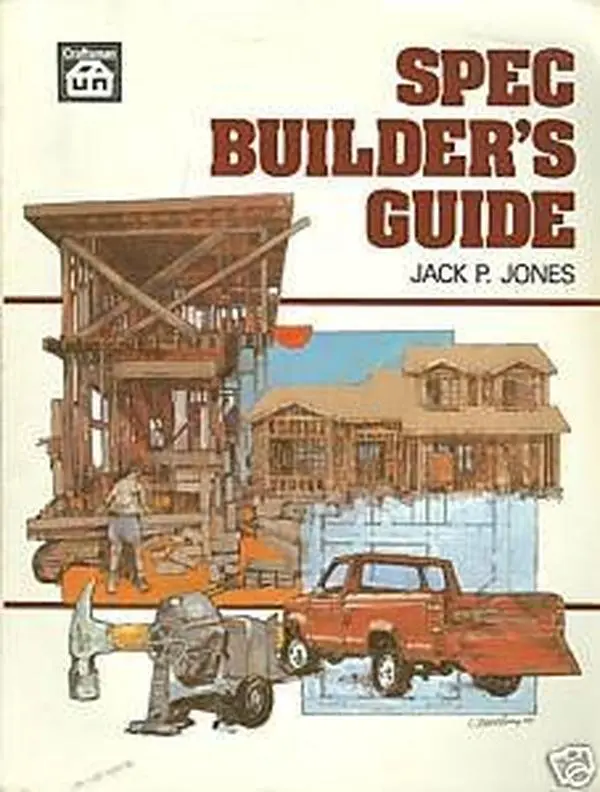 USED Book - Spec Builder's Guide by Jack Payne Jones (Paperback) - english