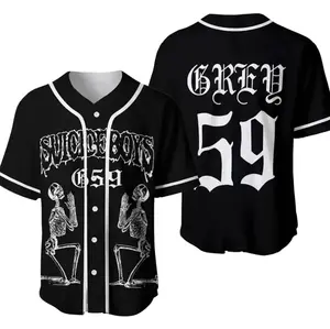G59 Baseball Jersey, Music Tour 2026 Jersey - Adult & Youth Size, Classic Home Stadium Jersey
