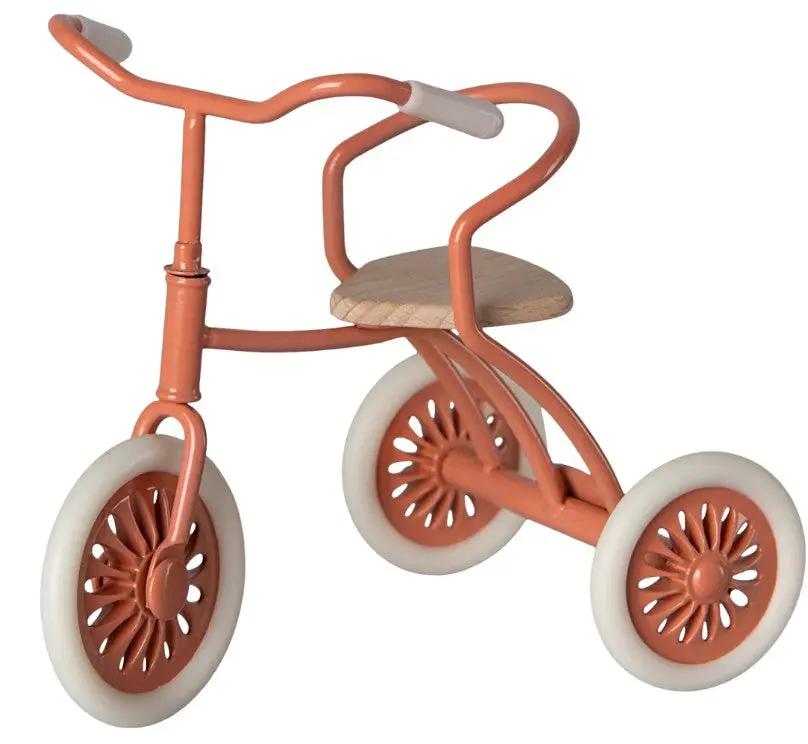 Maileg Tricycle Garage (Coral)