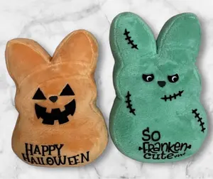 Halloween Plush, Pumpkin Plushie, Frankenstein Plush, Halloween Gifts Decoration Decor Ornaments Summerween