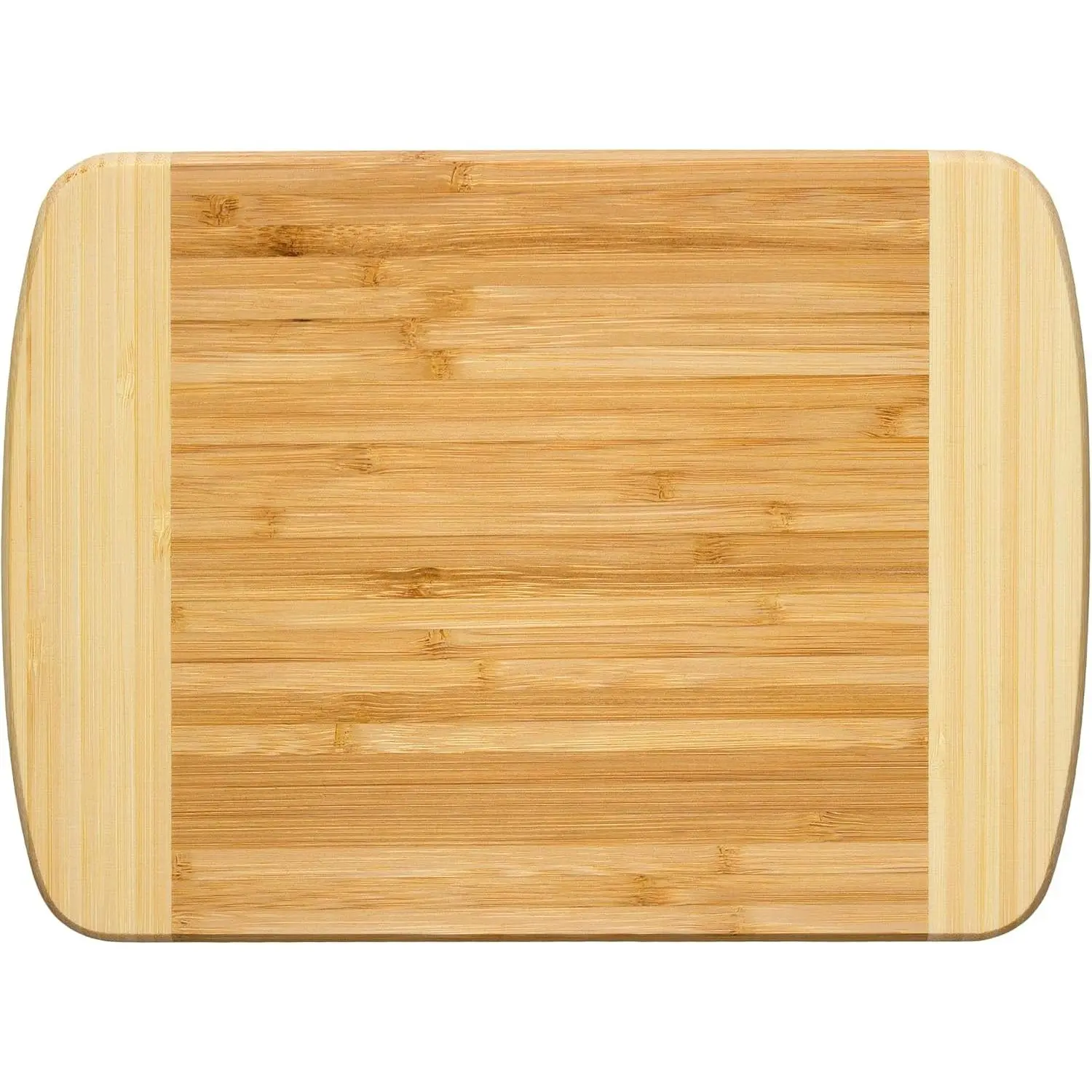 Hana Bamboo Chopping Board - 10"x7" Small Prep Board, Lightweight, Durable, Gentle on Kitchen Knives, Stylish Compact Surface for Chopping Fruit & Veggies, Bamboo Chopping Boards