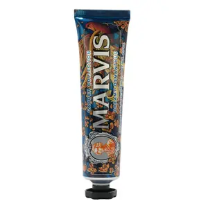 Marvis Dreamy Osmanthus Toothpaste 75ml - Luxurious Floral & Fruity Flavor for Fresh Breath & Whitening Effect