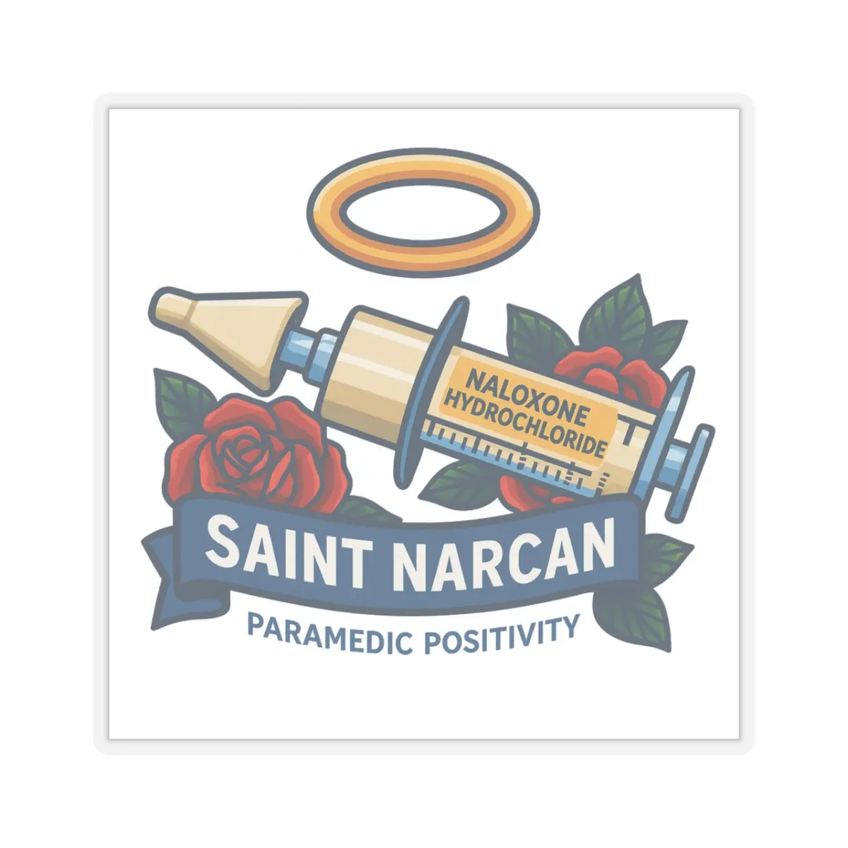 Saint Narcan, Patron Saint of Second Chances