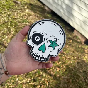 Western Skull Freshie