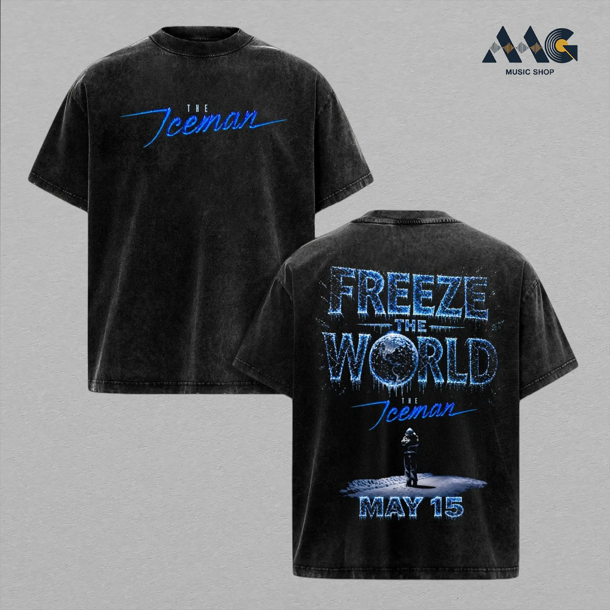 Drake Iceman 2026 Album Graphic Tee, Washed Cotton Hip Hop Shirt, OVO Inspired Rap Merch, Vintage Portrait T-Shirt, Y2K Streetwear Oversized Fit, Fan Gift Apparel
