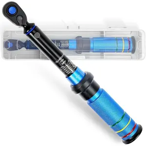 Torque Wrench, UPGRADE Mini 1/4" Drive Click Torque Wrench,20-240in.lb,Dual-Direction Adjustable 72  Click 1/4 InchTorque Wrench  for , ,Professionals & DIYers