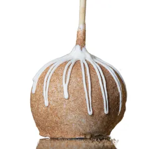 Apple Strudel White Chocolate Gourmet Caramel /Candy Apple -GF