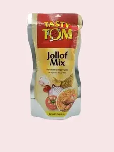 Tasty Tom Jollof Mix | Jollof Rice Seasoning Mix | Pack of 3