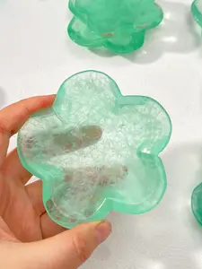 1PC unique fluorite lace bowl carving, desktop decoration, home decoration, crystal ornaments, the best choice for sending friends, family, Mother's Day gifts and crystal lovers.