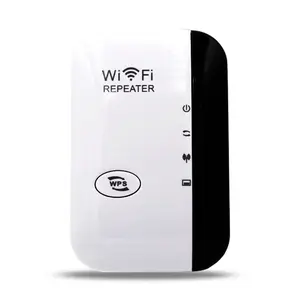 WiFi Range Extender Booster Signal Amplifier, Network Router Repeater for Home Use, Enhance Wireless Signals, Suitable for Household Networks