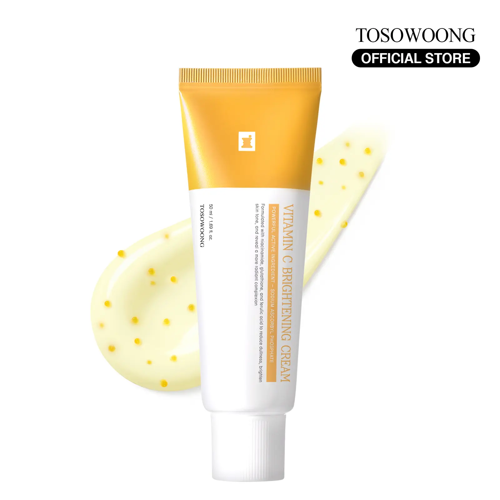 [TOSOWOONG Official] Vitamin C Brightening Cream