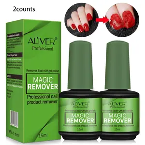 Nail Remover Gel, Effective Formula for Gentle Nail Care, Quick & Easy Polish Removal Nail Polish Remover, Nail Care Product