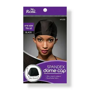 Ms. Remi Spandex Dome Cap
