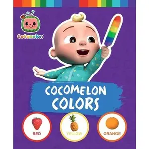 Cocomelon Colors -- Maggie Testa, Board Book
