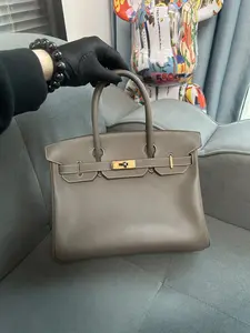 Pre-owned HERMÈS Hermes grey 30