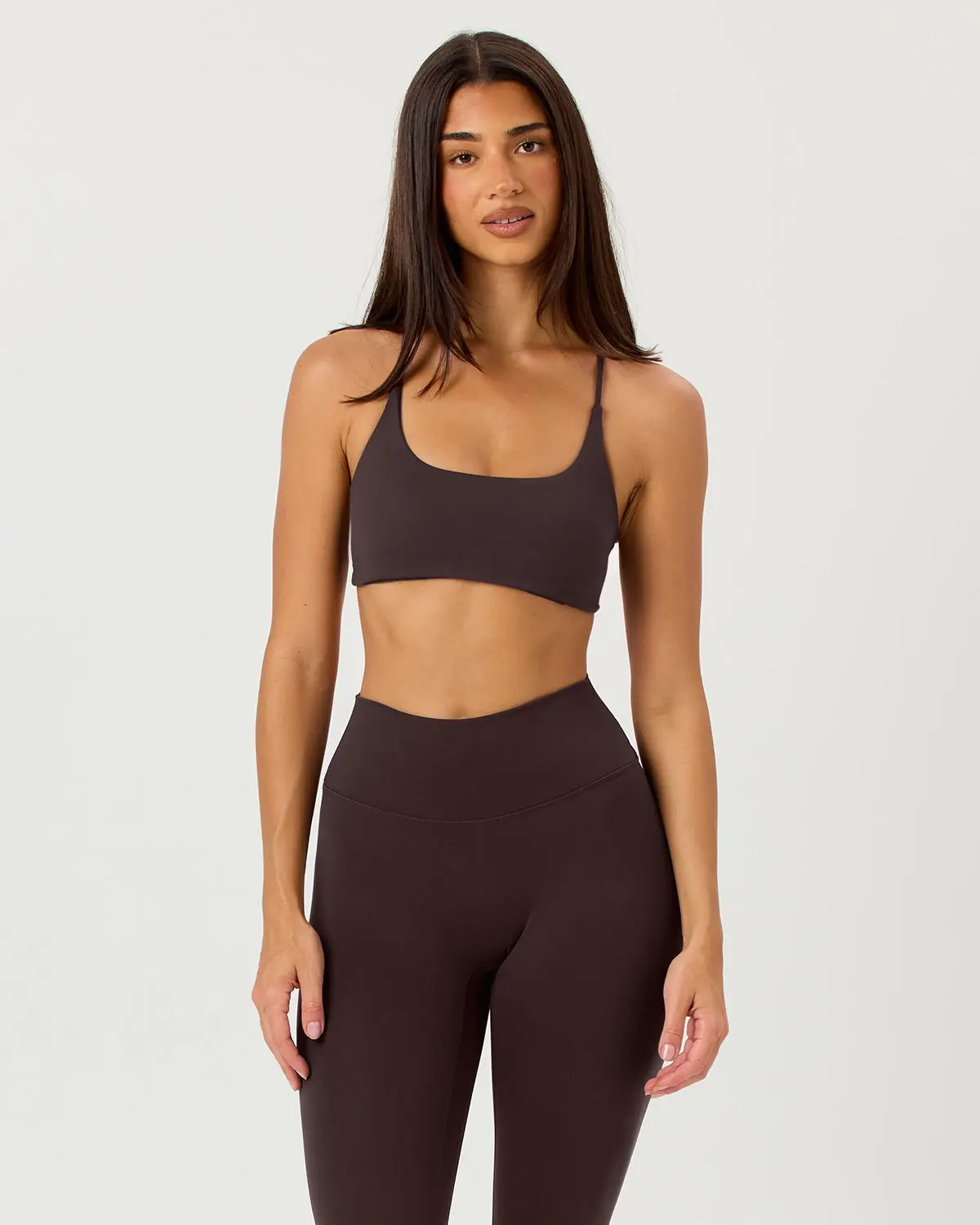 Serenity Lexi Crop | Espresso