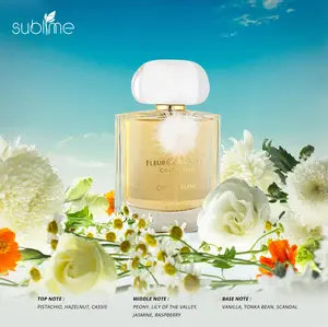 Fleur De Coton SUBLIME COTON BLANC 100ml sublime Womens Perfume