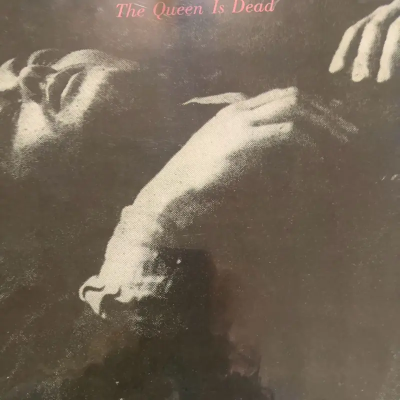 THE SMITHS THE QUEEN IS DEAD COLORED VINYL LP NEW!