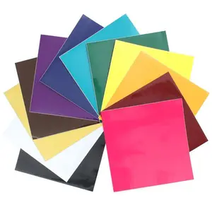 Siser EasyPSV Permanent Vinyl Bundle 12" x 12" - 12 Assorted Colors PACK B