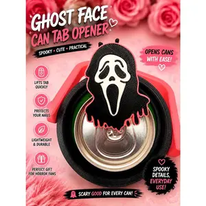 Ghost Face Can Tab Opener