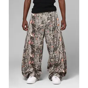 Loiter Biker Raver Jeans Real Tree Camo