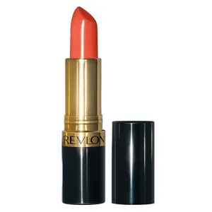 Revlon Super Lustrous Creme Lipstick, Creamy Formula, 750 Kiss Me Coral, 0.15 oz