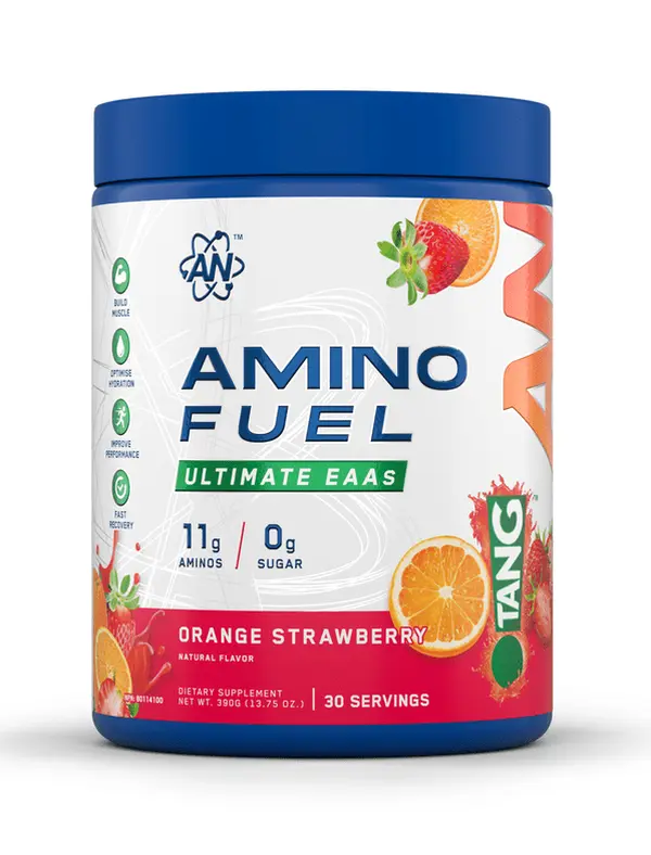AN Performance Amino Fuel Ultimate EAAs -30 Servings 11g Aminos per Serving Essential Amino Acids BCAAs & L-Glutamine