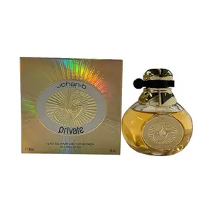 Johan B Private Women's EDP Perfume Fragrance Spray, 3.0 fl oz, Elegant Exotic Floral Fusion Scent with Lily & Iris, New In Box, Iris Women's Fragrance