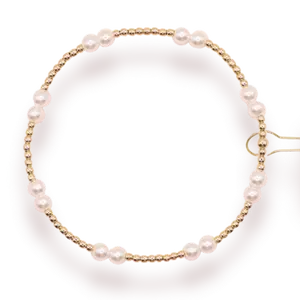 Leah Pearl Bracelet - S117