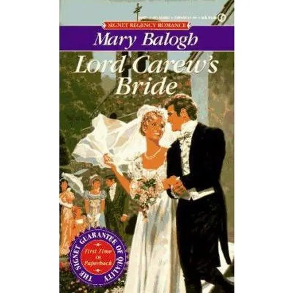 USED Book - Lord Carew's Bride (Signet Regency Romance) by Mary Balogh (Unknown) - english