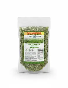 Last Pass Cola de Caballo (Field Horsetail) Herbal Tea | 5oz | Traditional Loose Leaf Herb