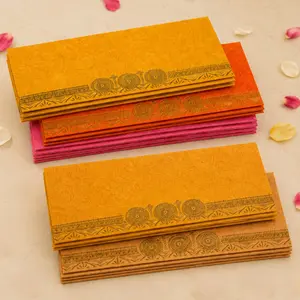 Elegant, Vibrant Shagun Envelopes for Every Auspicious Occasion | Delight in Tradition with Handcrafted Detail and Timeless Celebration