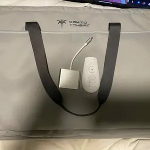 KTC 25'' 1080p MegPad A25Q5 Portable TV Touchscreen Monitor With Case, Qualcomm 8-core CPU 8GB+128GB, Android 14, Google EDLA Certification, 8MP Camera, 2*8W+2*4W Speakers, Remote Control, Built-in Battery 5000mAh+Wi-Fi 5