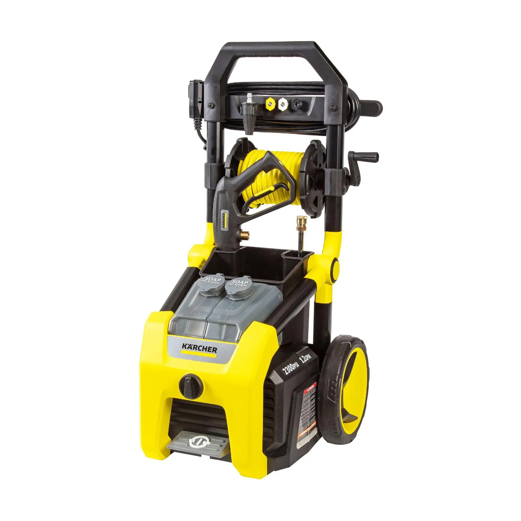 Karcher K 1800 PSI 1.2 GPM Electric Power Pressure Washer Karcher K 1800 PSI 1.2 GPM Electric Power Pressure Washer