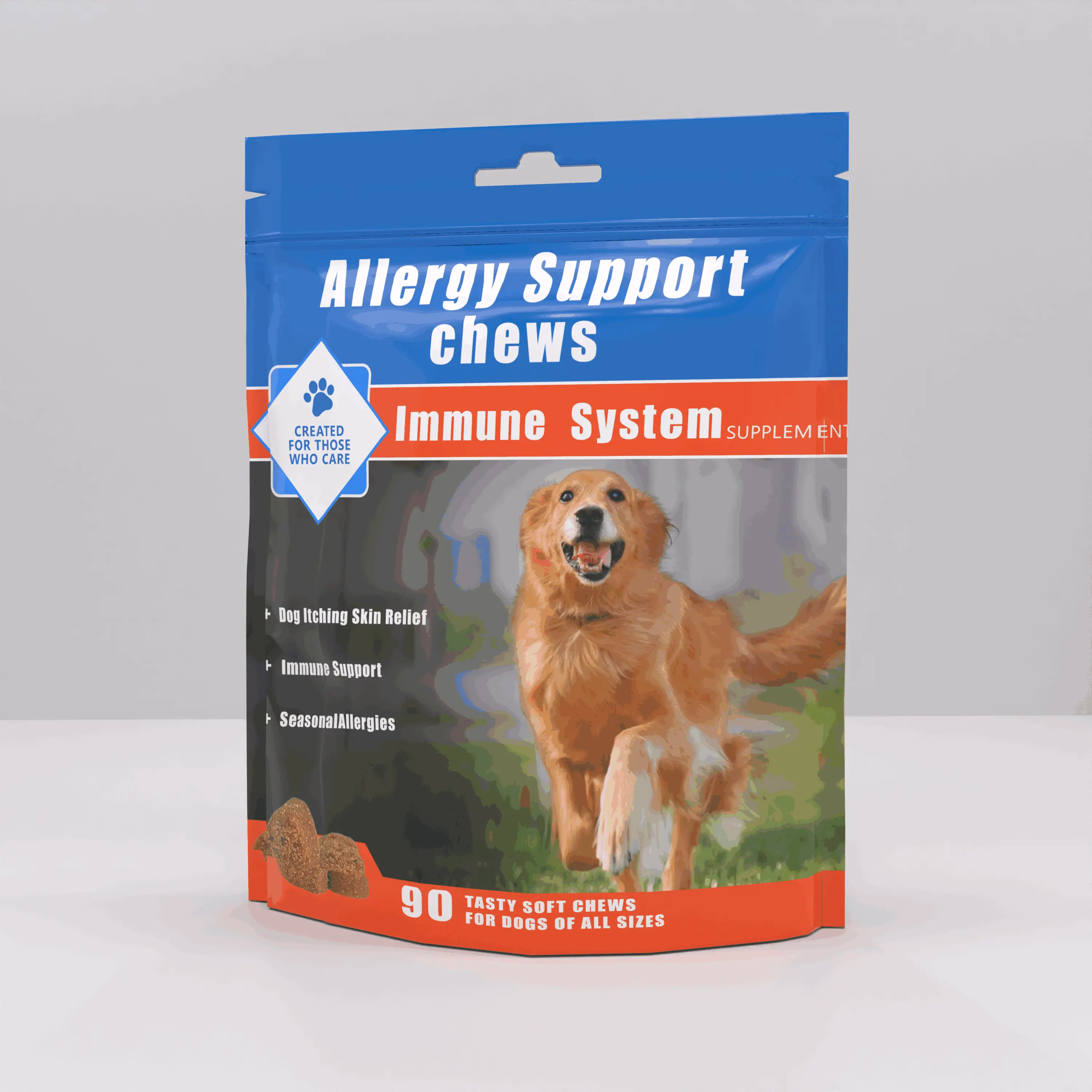 Probiotic Supplement Chewable Tablets for Pet Dogs/ Cats, Nutritional Supplement, Promotes Digestion and Absorption, Suitable for All Breeds, Enhances Immunity, 180g Canister-5