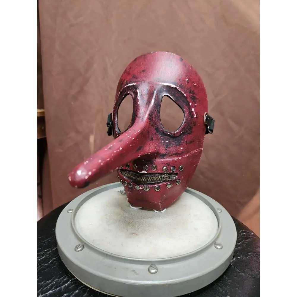 Chris Fehn Slipknot Mask Vol 3 3D Printed Hand Painted Collectible Art Piece
