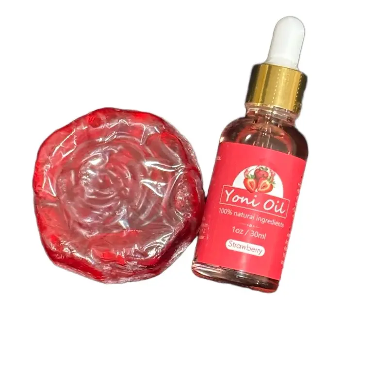 Our Yoni Soap bundle - Nourishing Soap for Daily Use - Cleansing, Detoxifying, and Hydrating with Natural Botanical Extracts - Cleanser, Sensitive Moisturizer