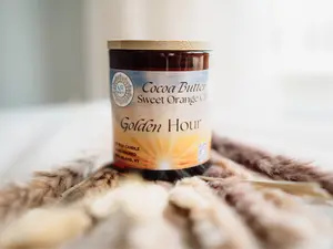 Golden Hour Candle