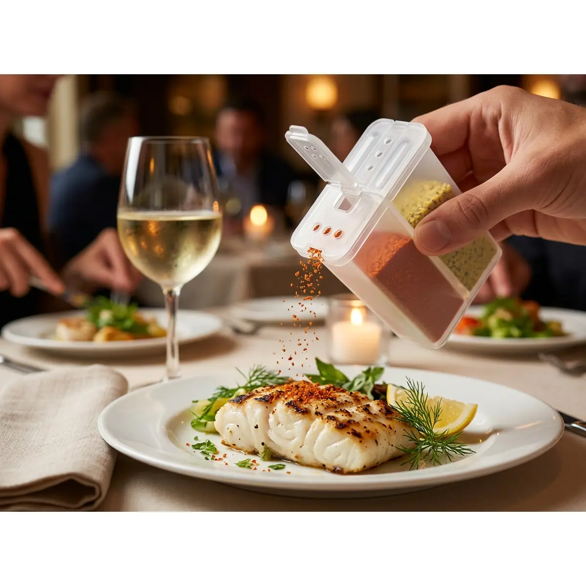 Mini-Seasoning Shaker
