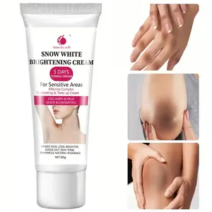 Brightening Moisturizing Skincare Cream with Vitamin C, Niacinamide, and Snowdrop, Quick Brightening in 3 Days, Daily Personal Care Product