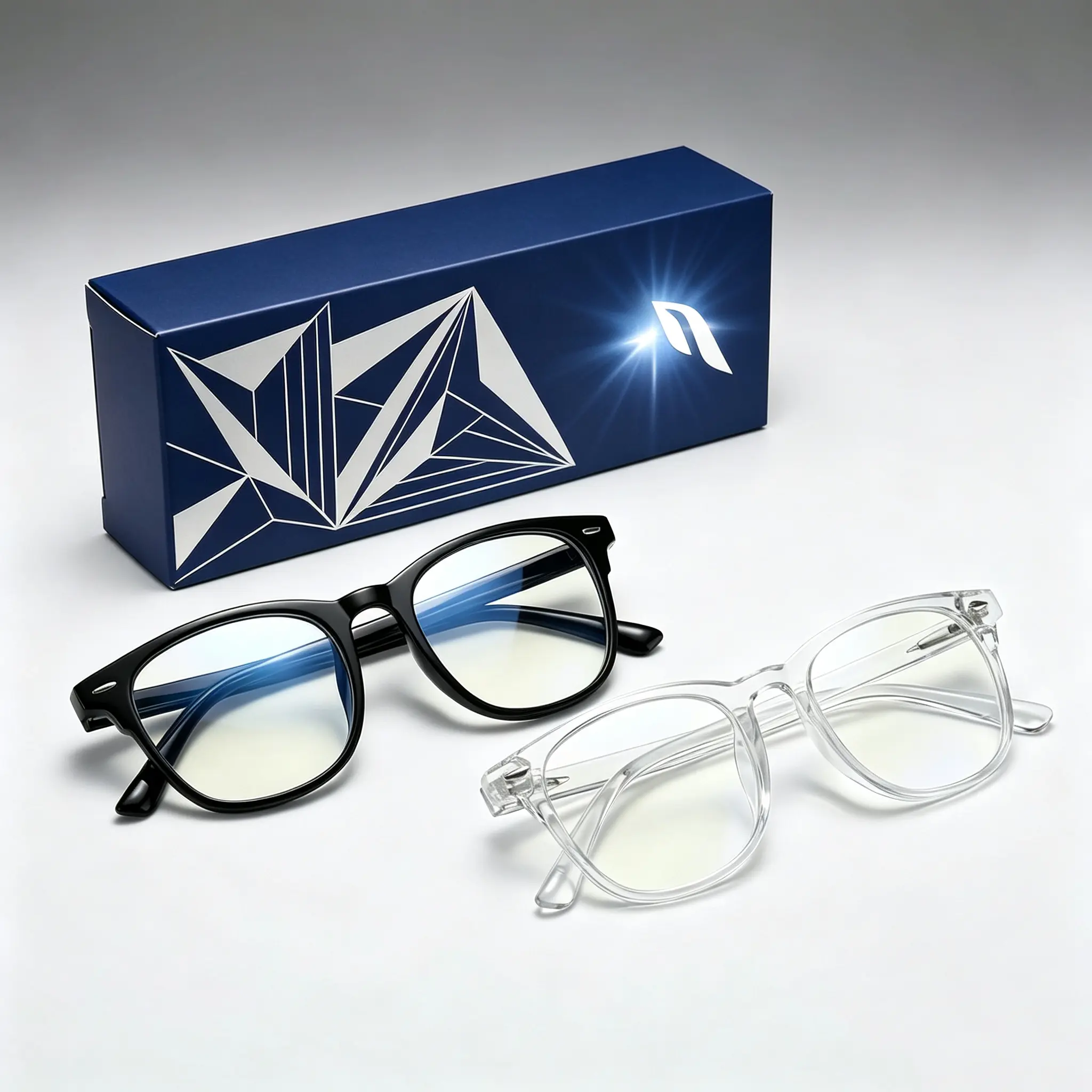 1/2/3 Pack Blue Light Eyeglasses for Men & Women, Blue Light Glasses Men, Bluelight Glasses Women, Party Reading Computer & Gaming Glass for Women and Men